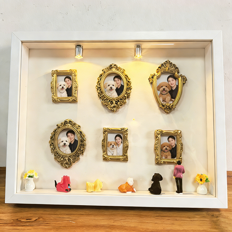 DIY Mini Museum Silhouette Box - Art Craft Museum 评论和价格