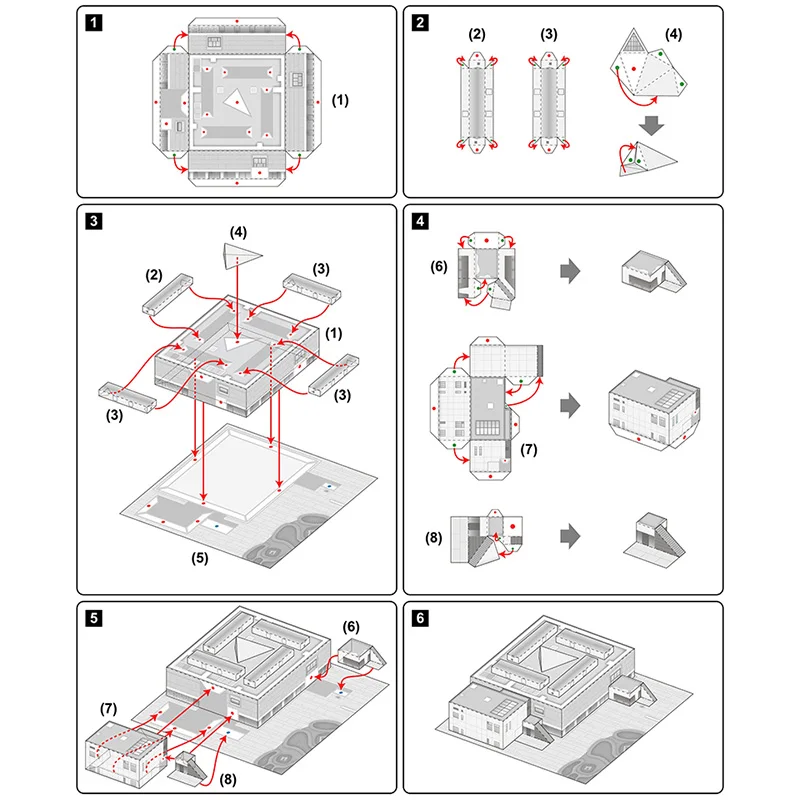 Japan National Museum Folding  - Art Craft Museum 评论和价格
