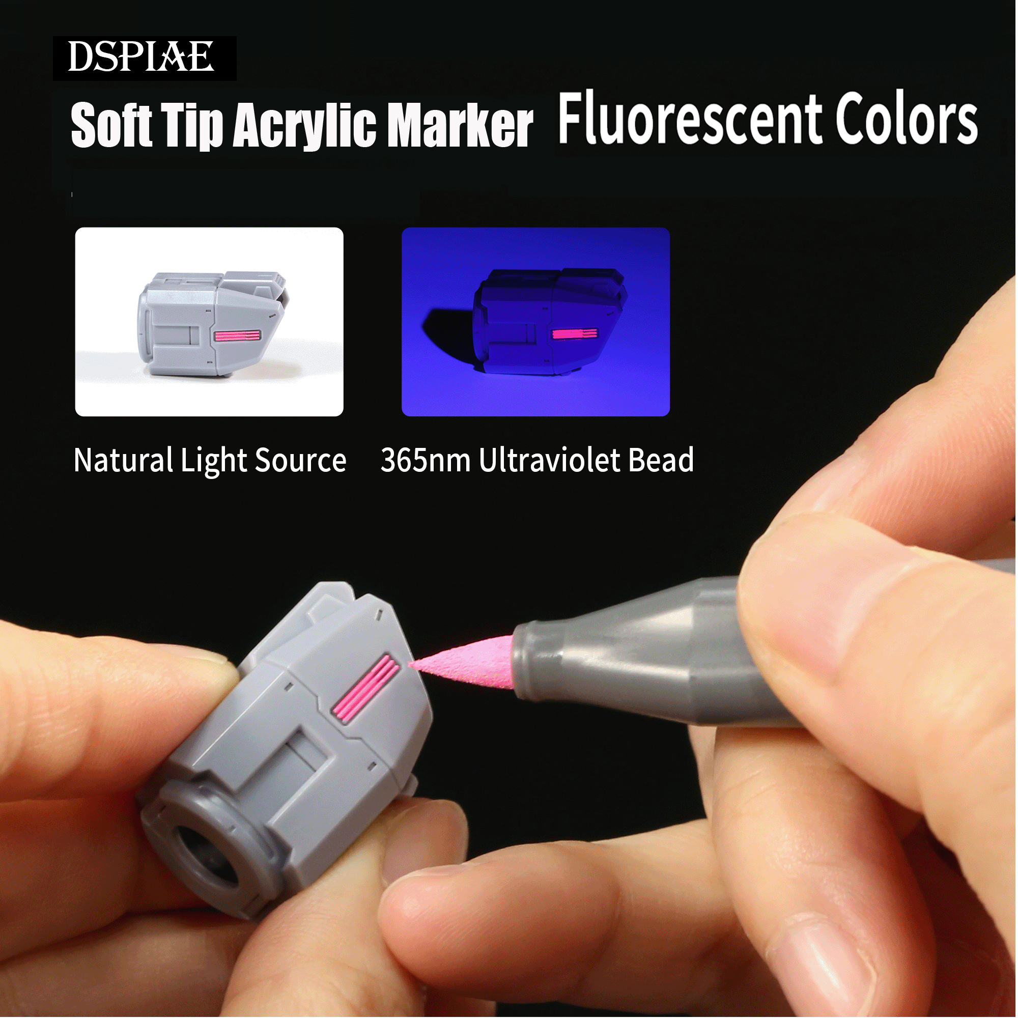 DSPIAE Environment-Friendly Wa - Illustration Marker Set 评论和价格