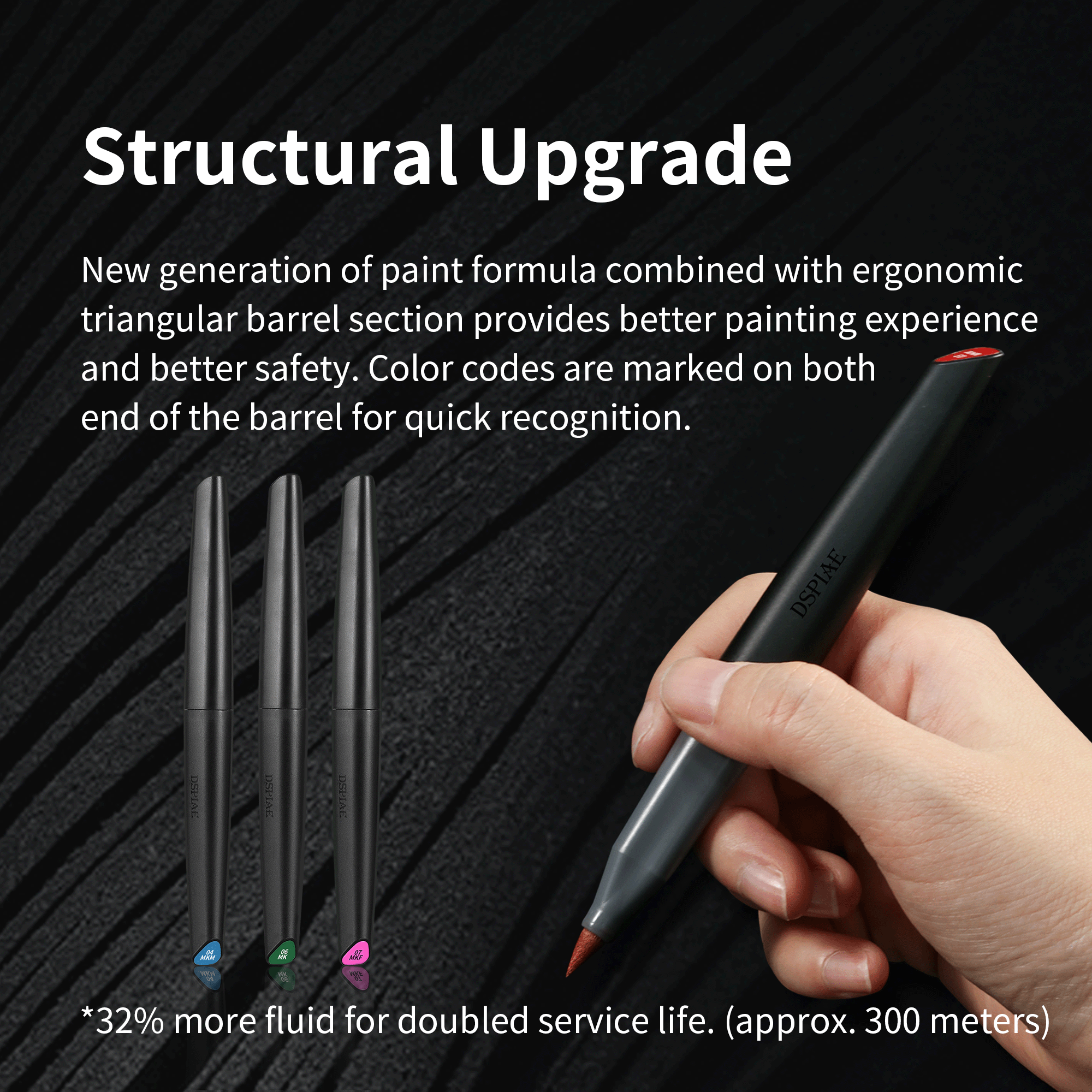 DSPIAE Environment-Friendly Wa - Illustration Marker Set 评论和价格
