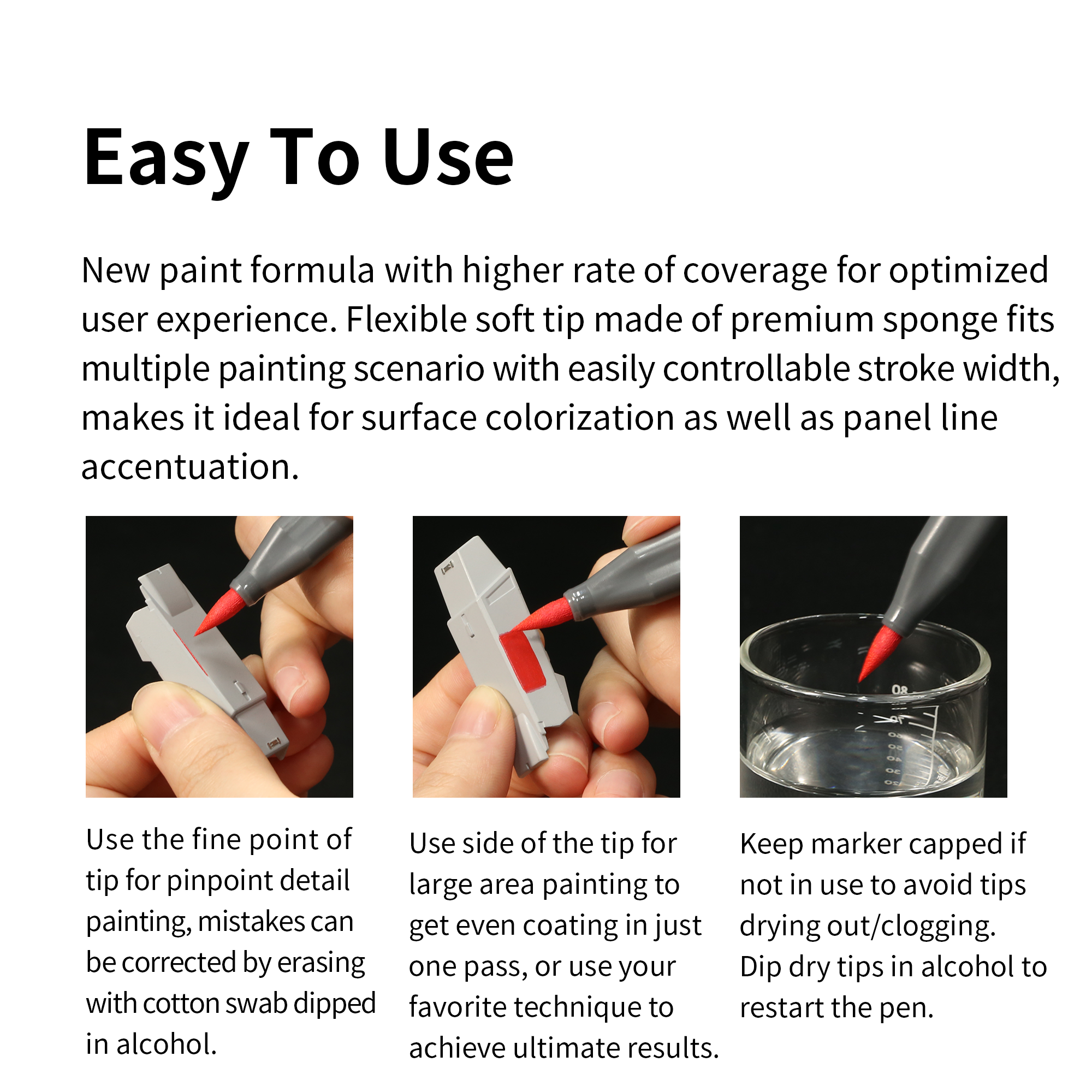 DSPIAE Environment-Friendly Wa - Illustration Marker Set 评论和价格