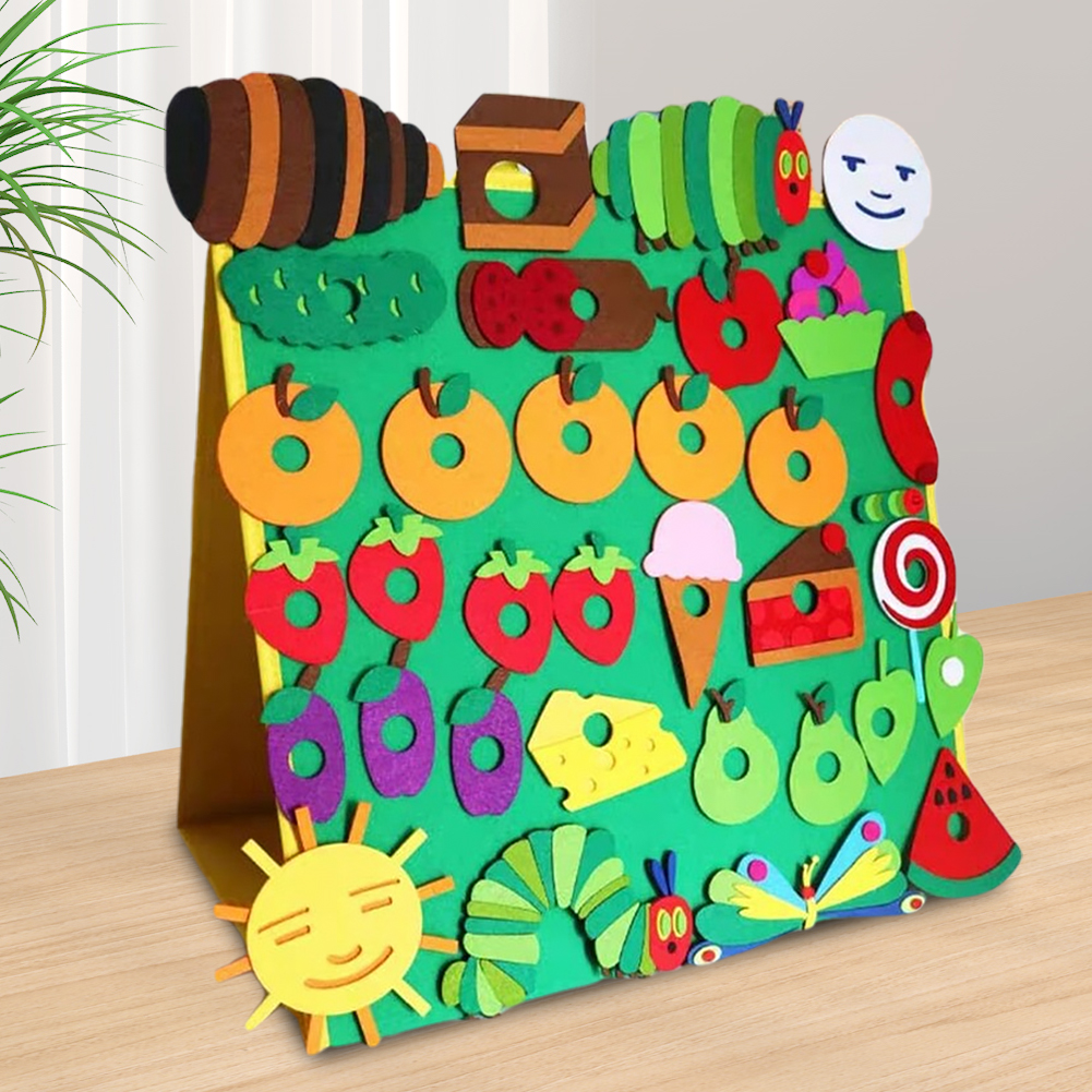 Hungry Caterpillar Toy English - Art Craft For Preschoolers 评论和价格