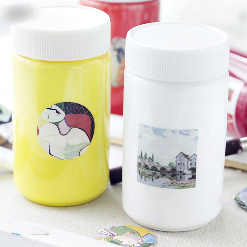 46pcs Art Museum Boxed Sticker - Art Craft Museum 评论和价格