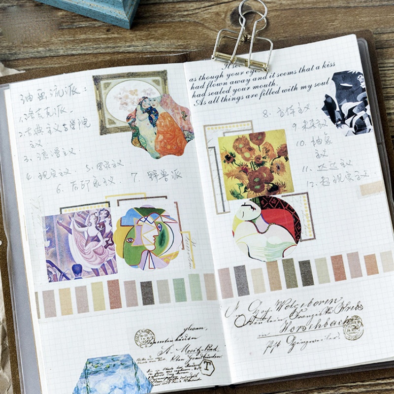 46pcs Art Museum Boxed Sticker - Art Craft Museum 评论和价格