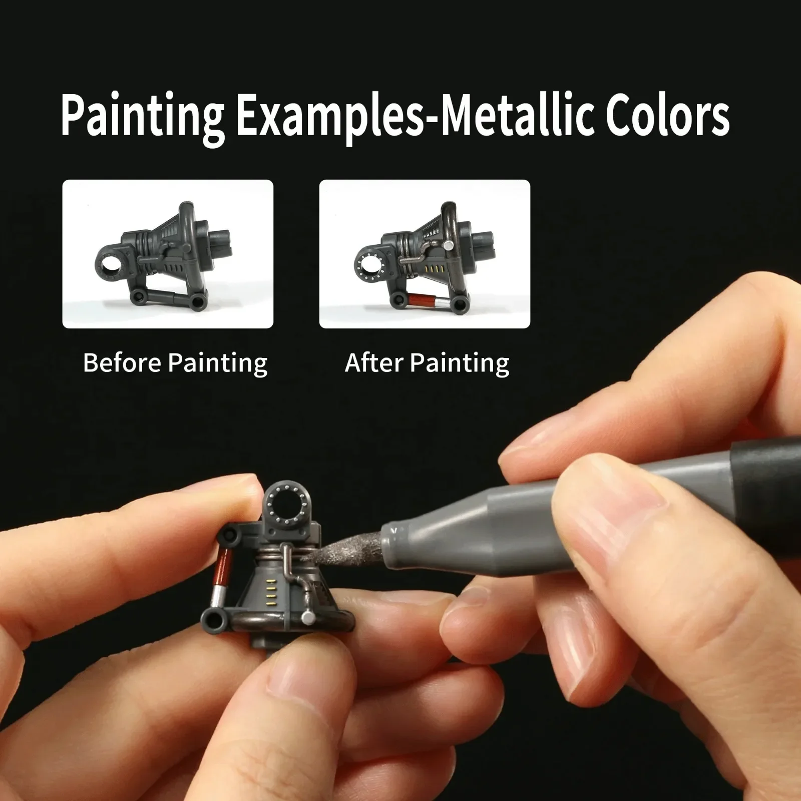 DSPIAE Soft Tip Water Based Ma - Illustration Marker Set 评论和价格
