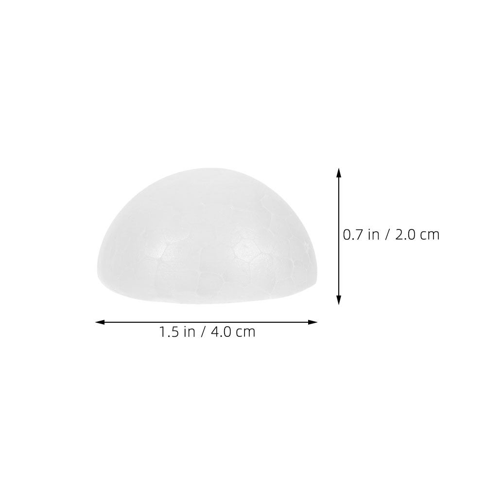 100 Pcs Craft Supplies Foam Ba - Art Craft Decoration 评论和价格