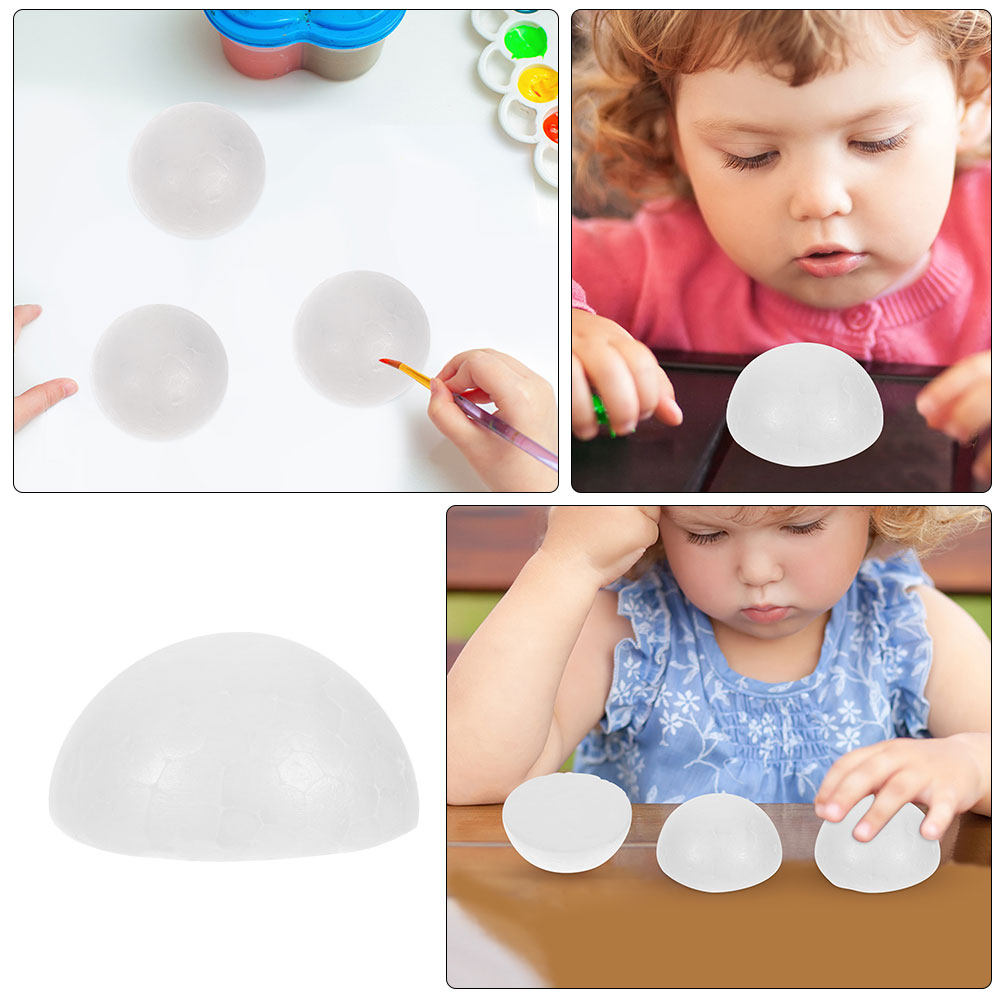 100 Pcs Craft Supplies Foam Ba - Art Craft Decoration 评论和价格