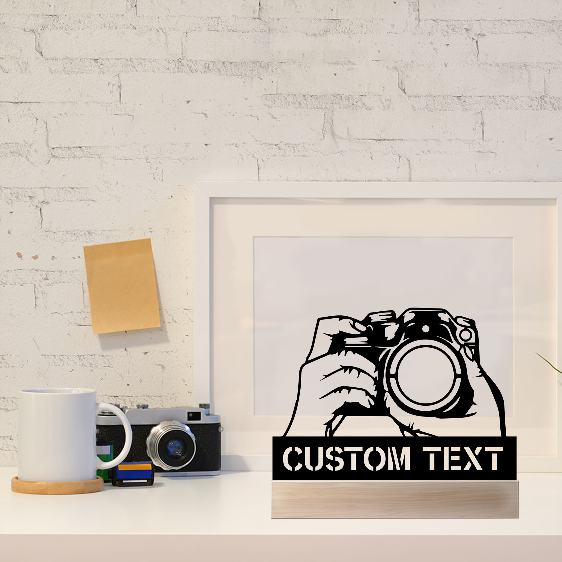 1pc Simple Camera Customizable - Art Craft Easter 评论和价格
