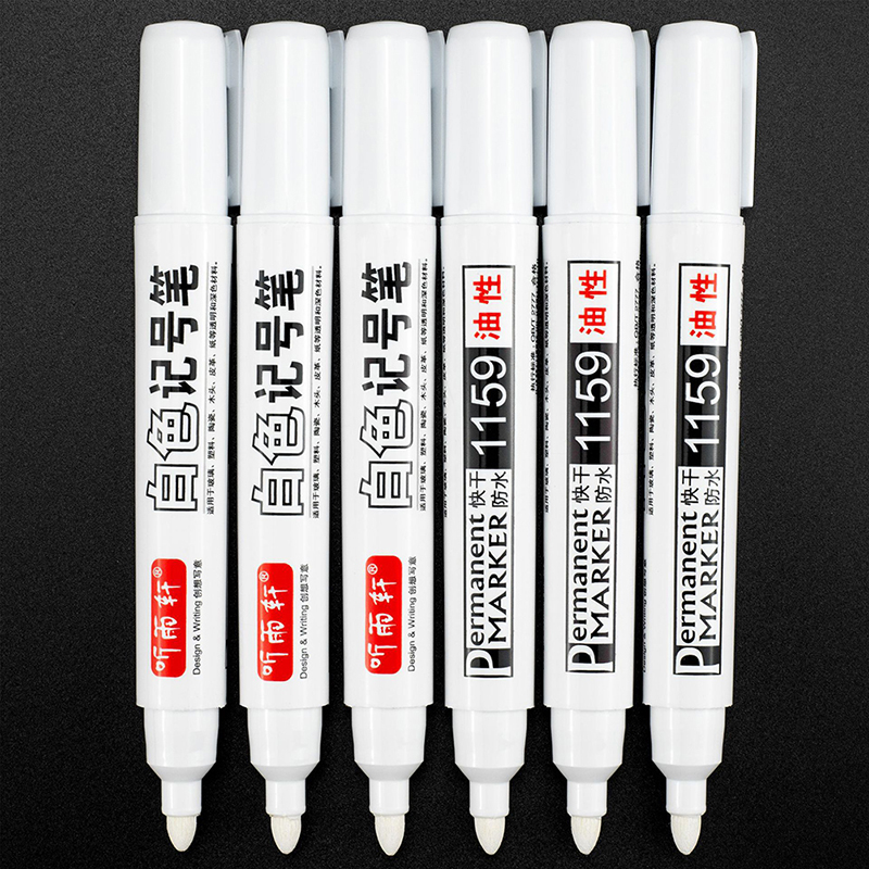 1Pc Waterproof Oil Permanent M - Illustration Marker Set 评论和价格