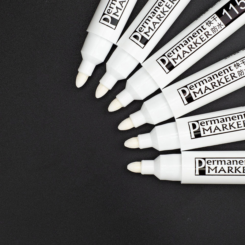 1Pc Waterproof Oil Permanent M - Illustration Marker Set 评论和价格
