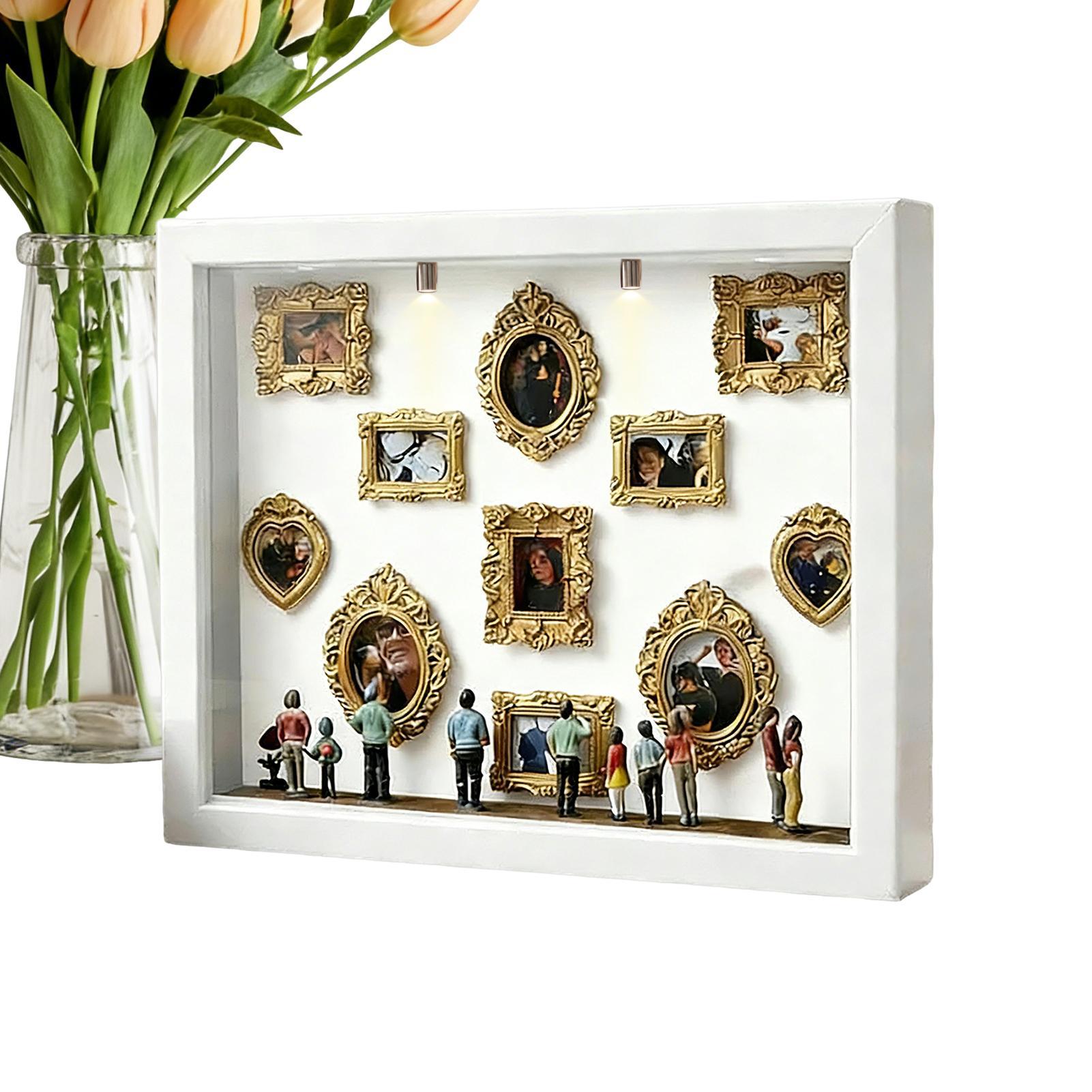 DIY Mini Museum Silhouette Box - Art Craft Museum 评论和价格