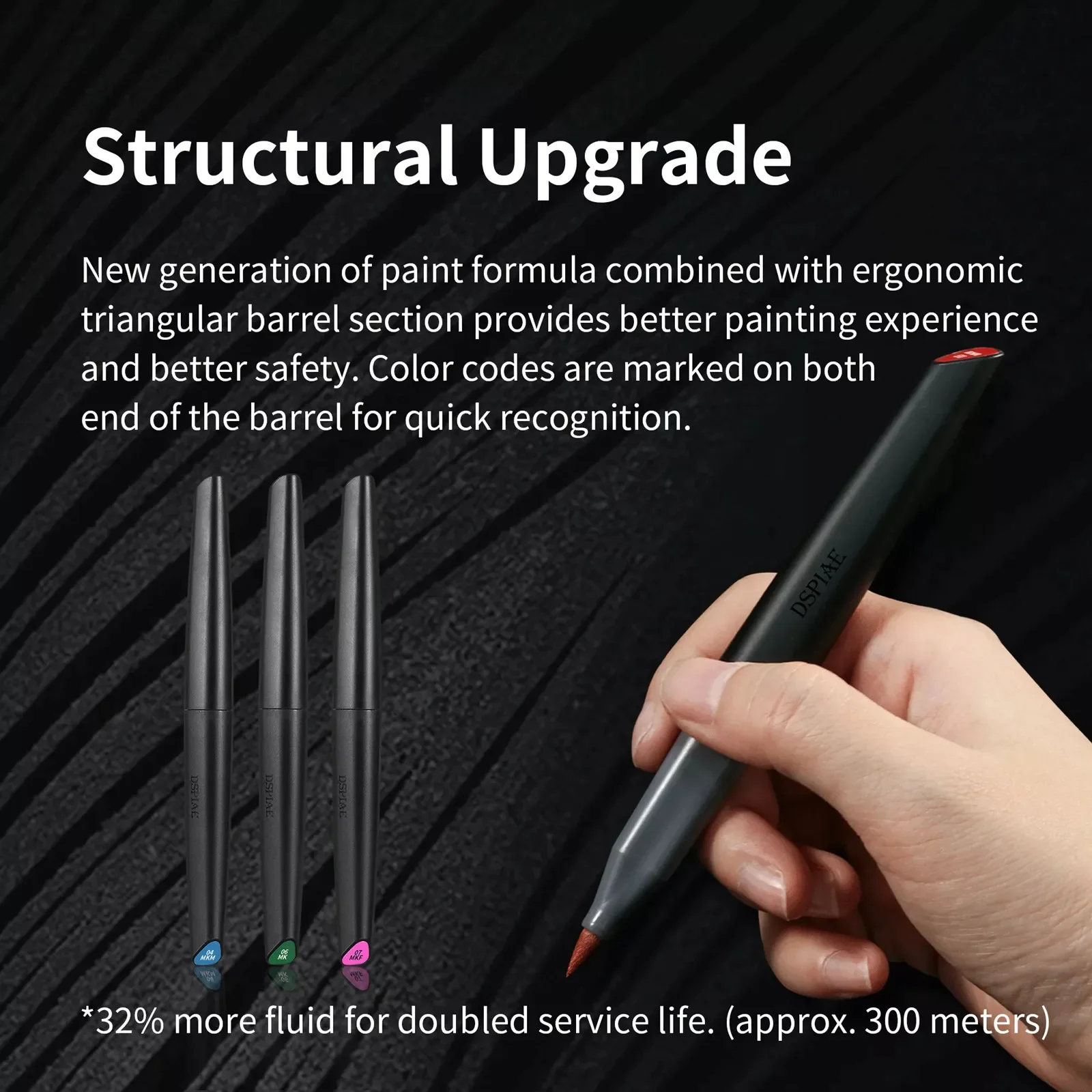 DSPIAE  Colors Brush Pen Envir - Illustration Marker Set 评论和价格