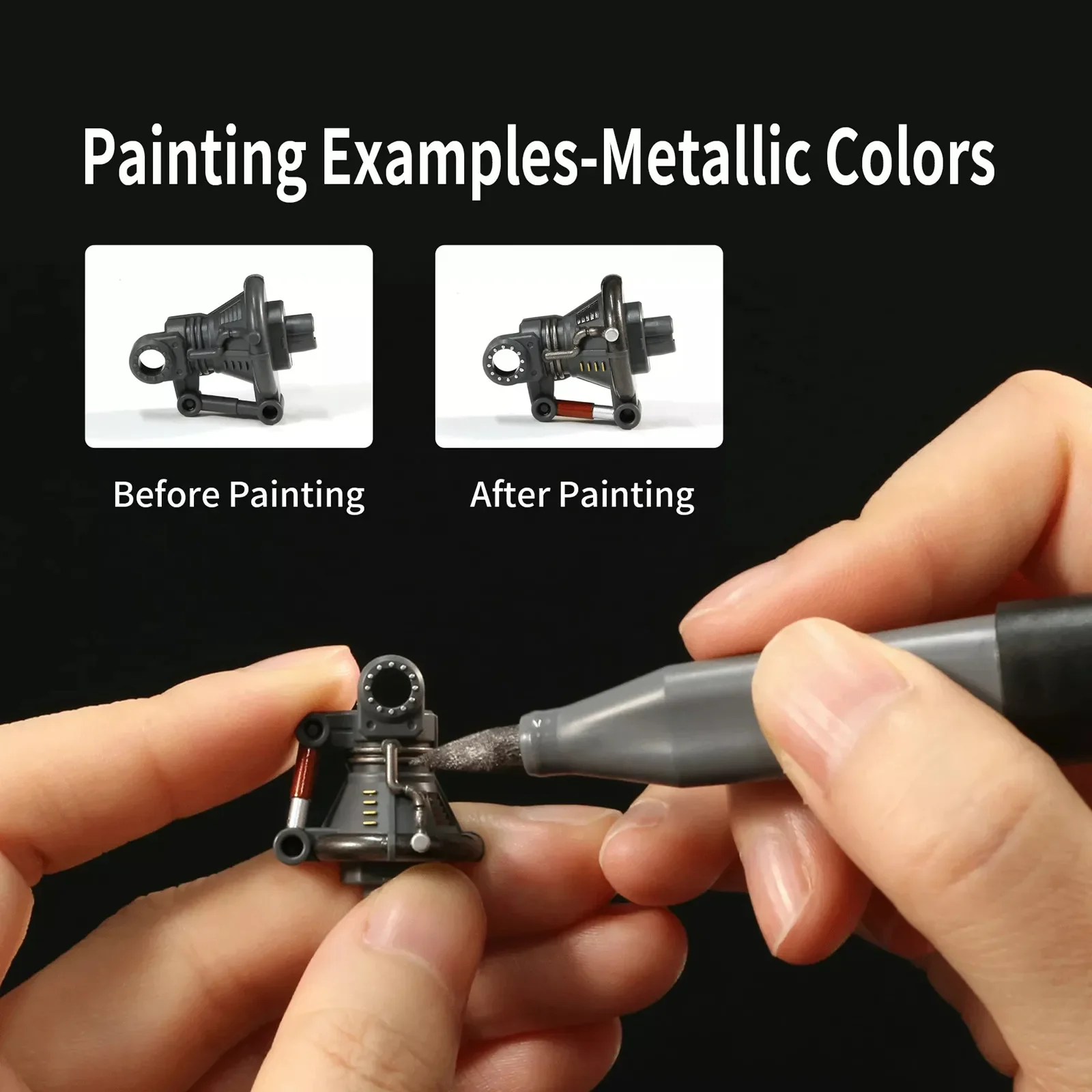 DSPIAE  Colors Brush Pen Envir - Illustration Marker Set 评论和价格
