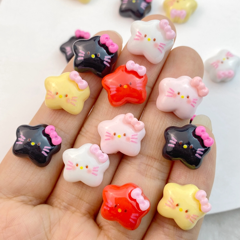 20Pcs New Mixed Nail Art Resin - Art Craft Easter 评论和价格