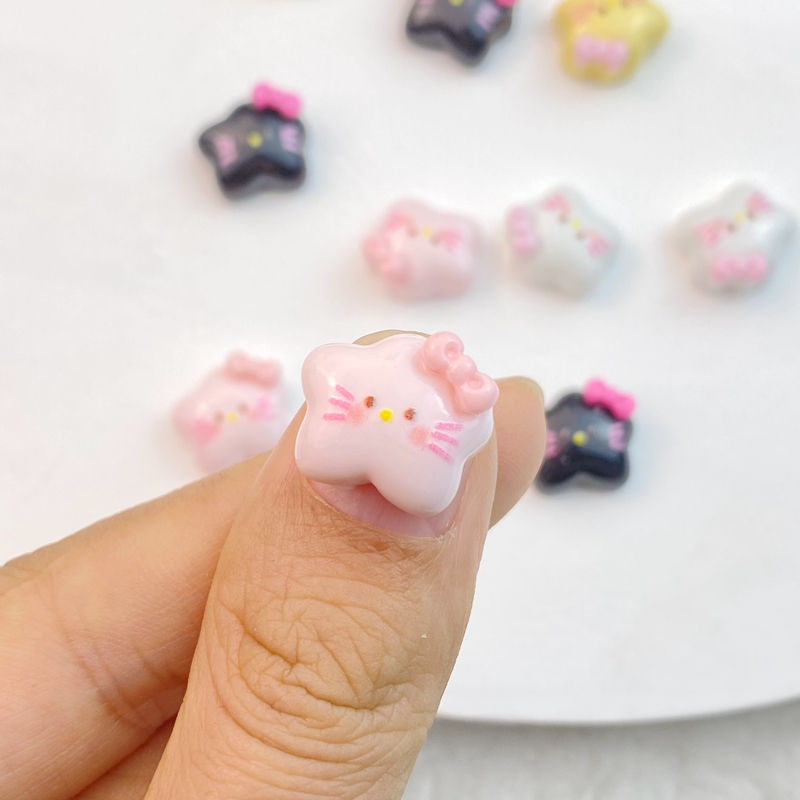 20Pcs New Mixed Nail Art Resin - Art Craft Easter 评论和价格