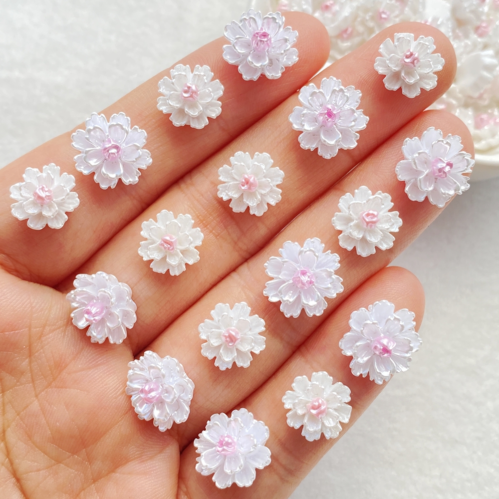 50Pcs Cute Mini Cartoon Flower - Art Craft Easter 评论和价格
