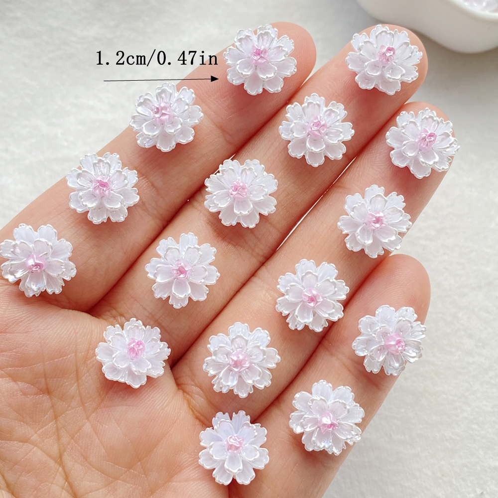 50Pcs Cute Mini Cartoon Flower - Art Craft Easter 评论和价格