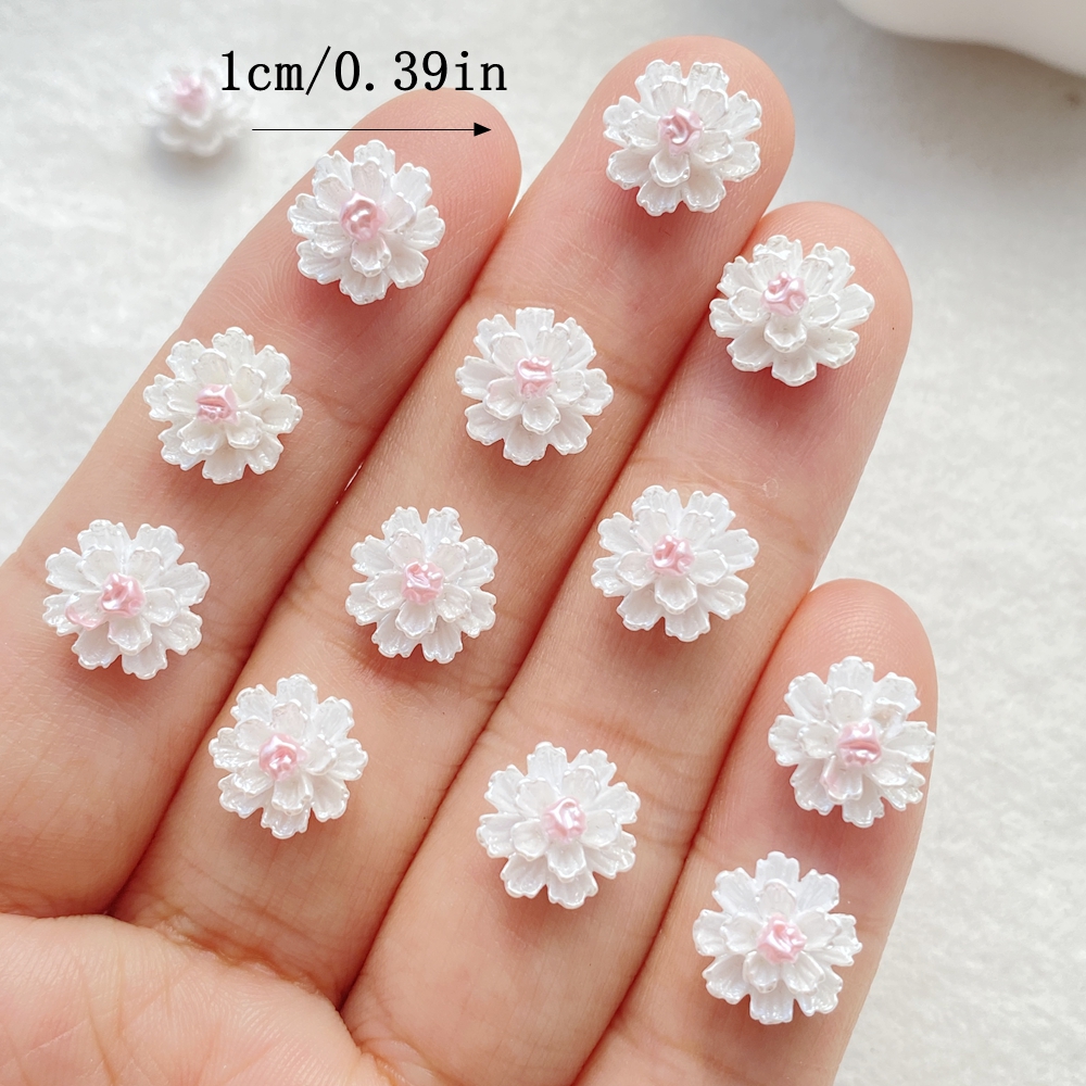 50Pcs Cute Mini Cartoon Flower - Art Craft Easter 评论和价格