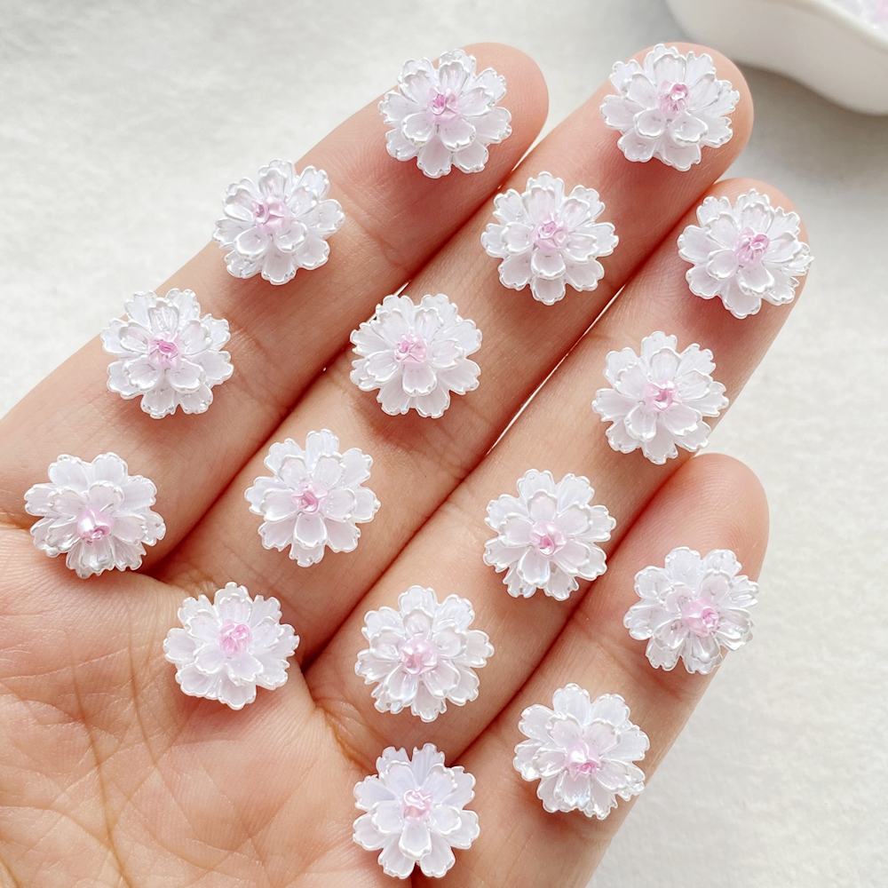 50Pcs Cute Mini Cartoon Flower - Art Craft Easter 评论和价格