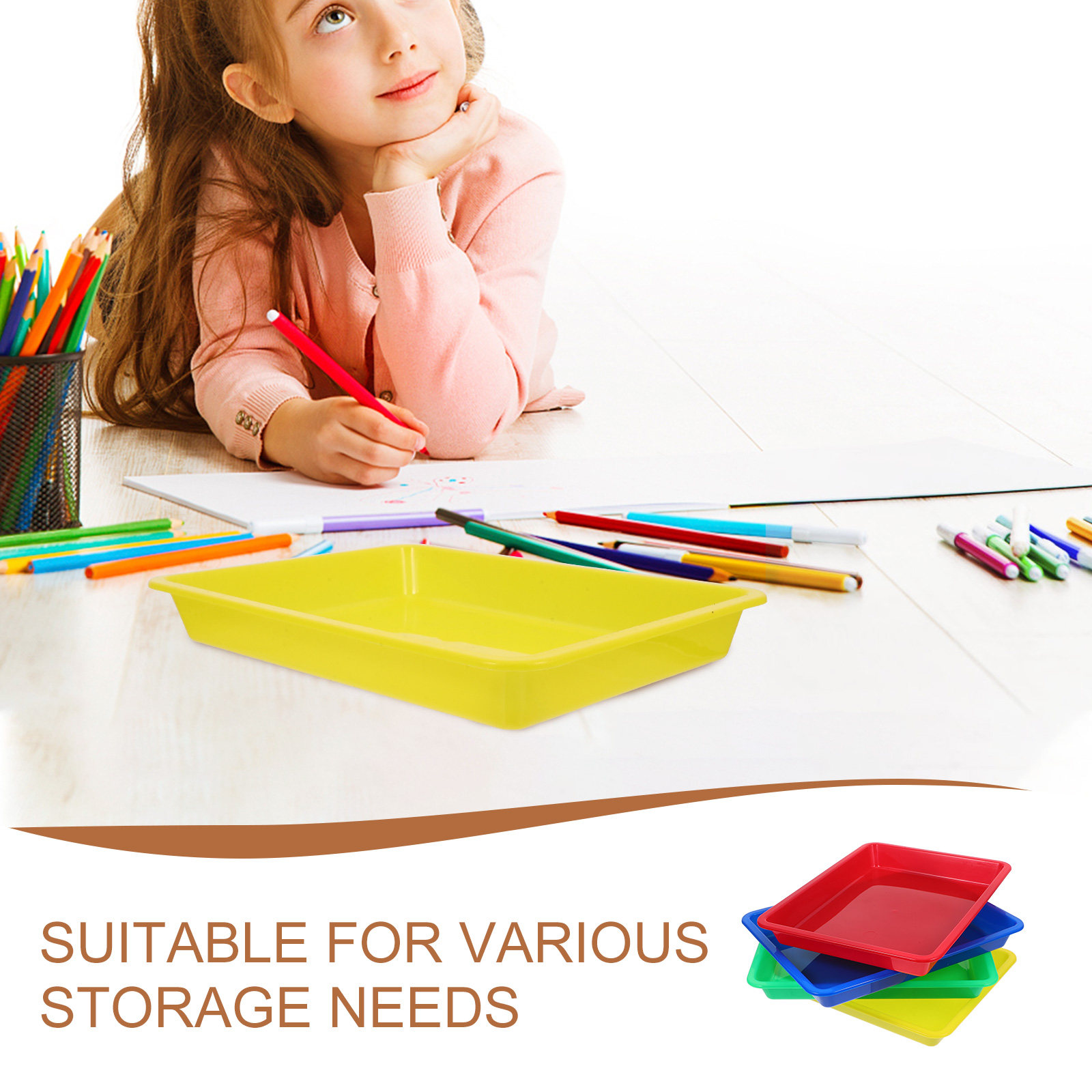 4Pcs Compact Portable Statione - Art Craft Stationery 评论和价格