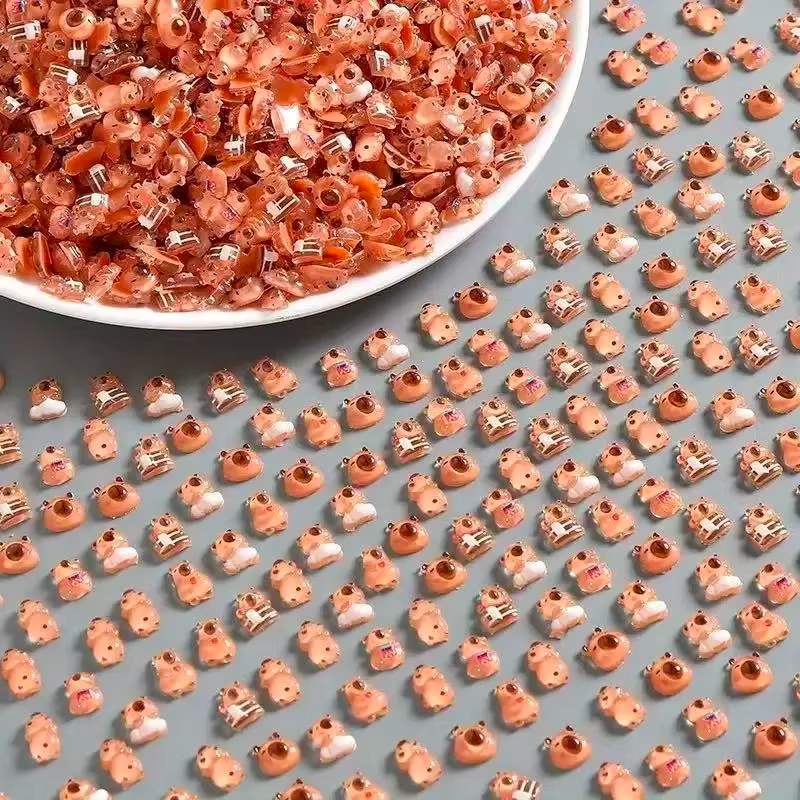 100pcs Mini Capybara Decoratio - Art Craft Easter 评论和价格