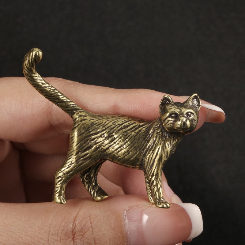 1 PC Creative Solid Brass Cute - Art Craft Easter 评论和价格