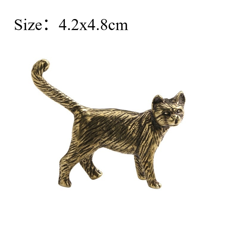 1 PC Creative Solid Brass Cute - Art Craft Easter 评论和价格