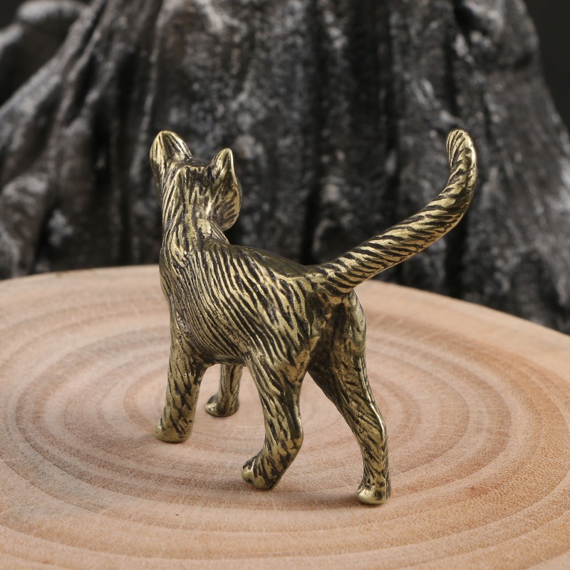 1 PC Creative Solid Brass Cute - Art Craft Easter 评论和价格