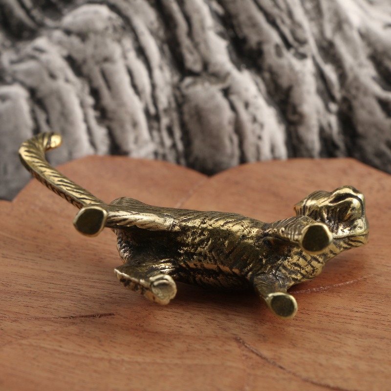 1 PC Creative Solid Brass Cute - Art Craft Easter 评论和价格