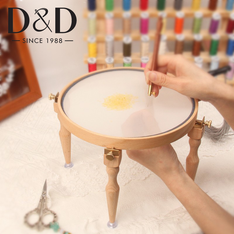 3/4Pcs Adjustable Portable Woo - Embroidery Hoop Kit 评论和价格