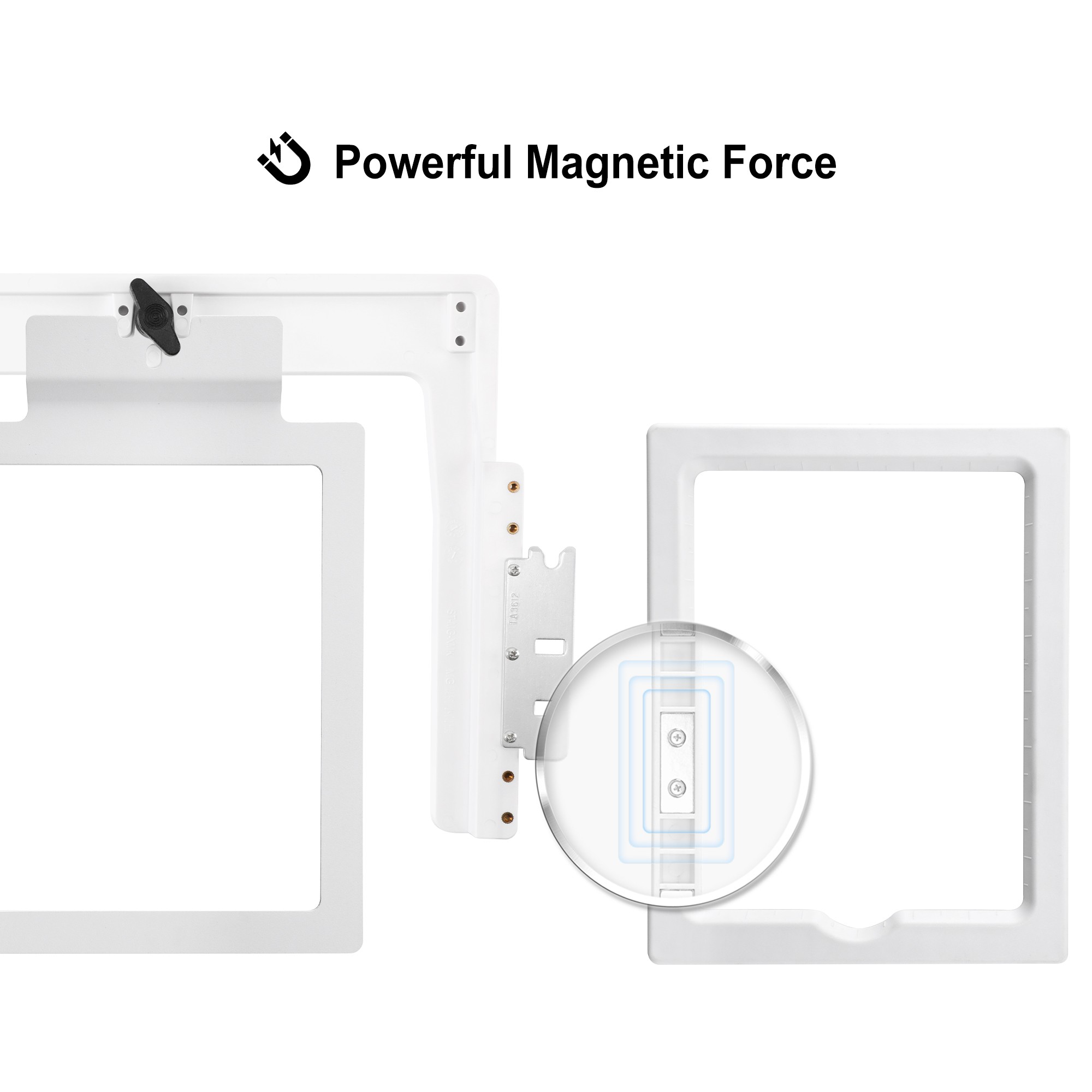 8in1 magnetic fast frame kit f - Embroidery Hoop Kit 评论和价格
