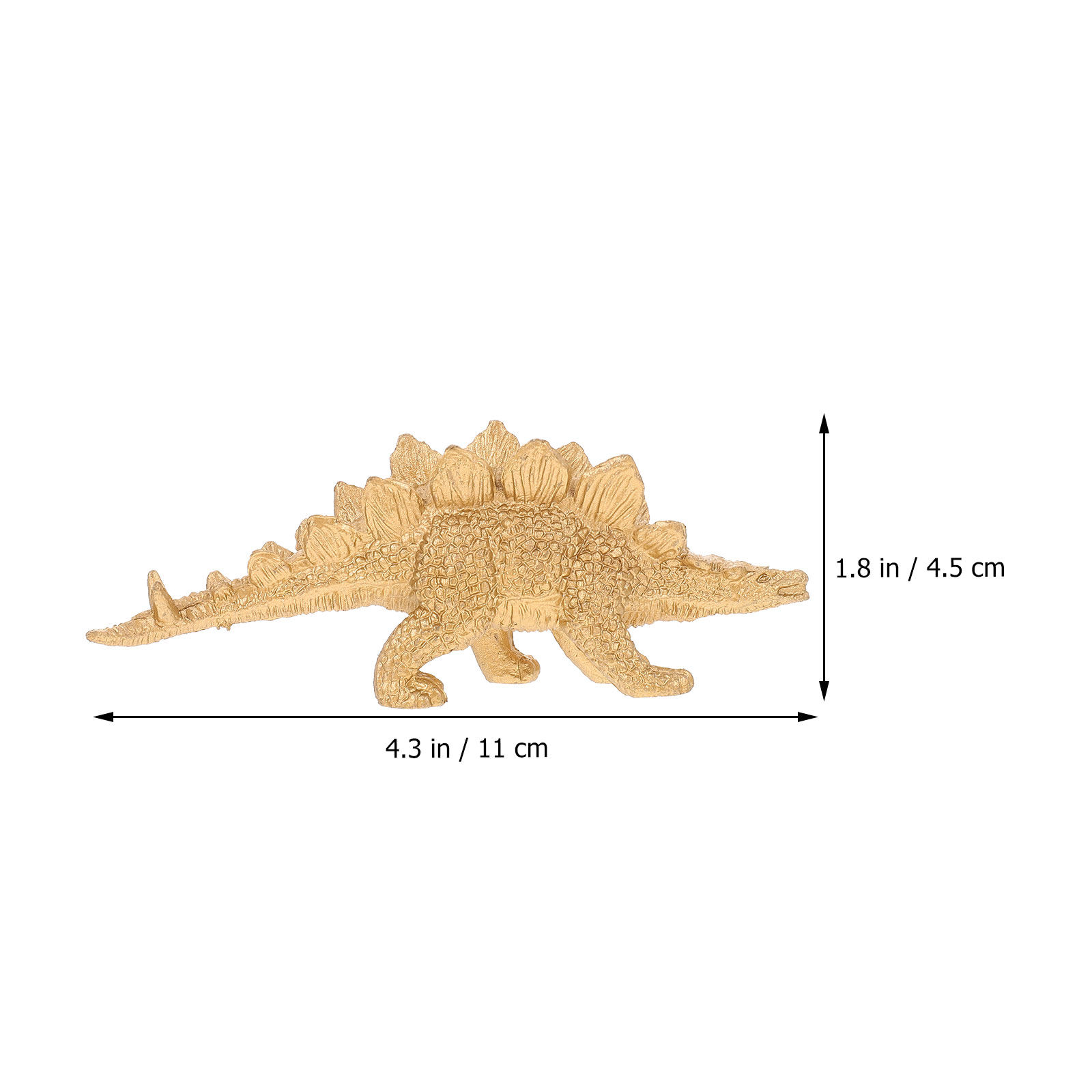 8Pcs Safe Plastic Miniature Di - Dinosaur And Craft 评论和价格