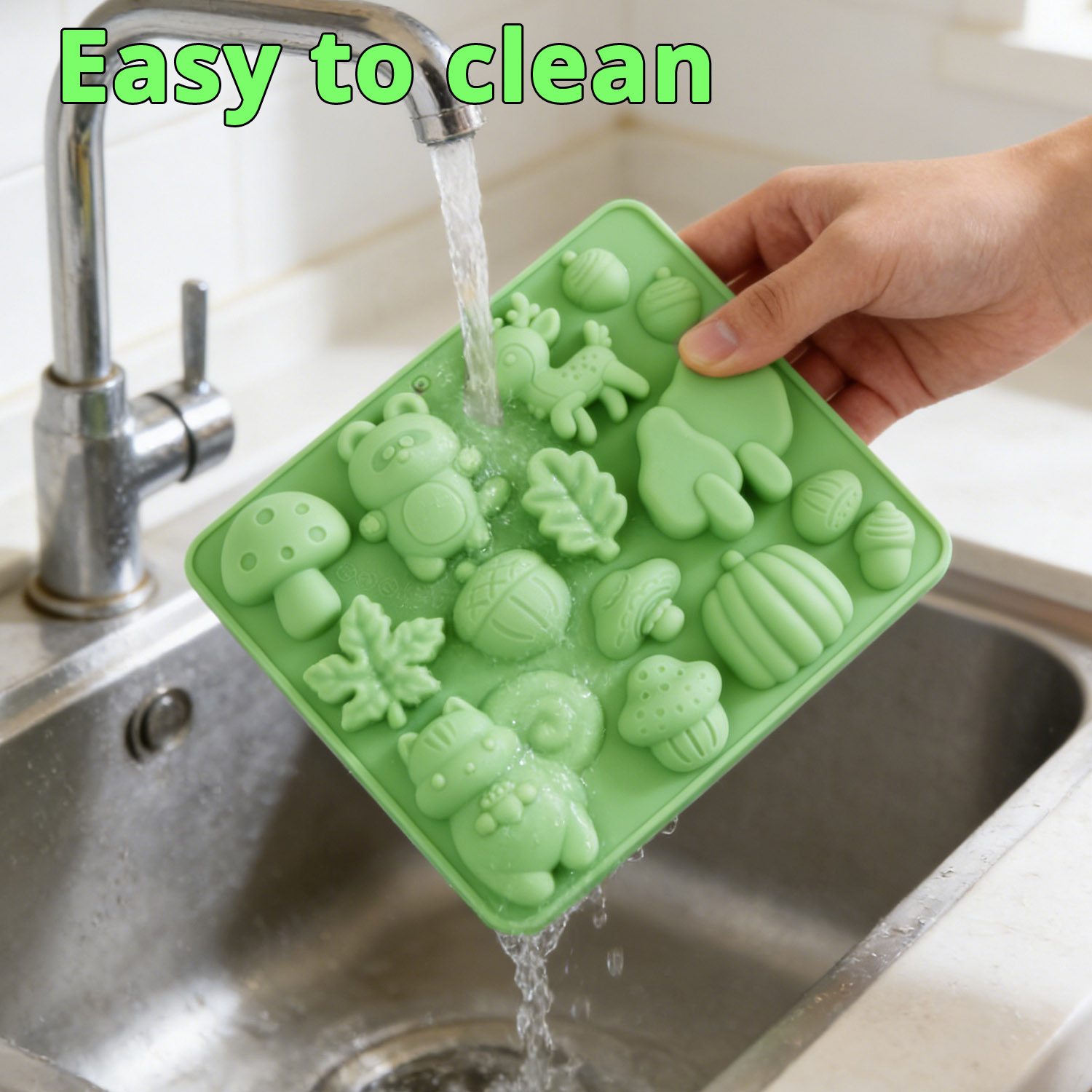 1 Silicone Cake Mold in the Sh - Art Craft Decoration 评论和价格