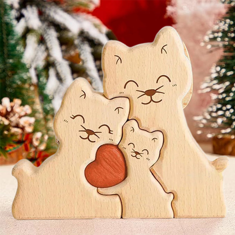 New Hot Selling Wooden Cute Ca - Art Craft Easter 评论和价格