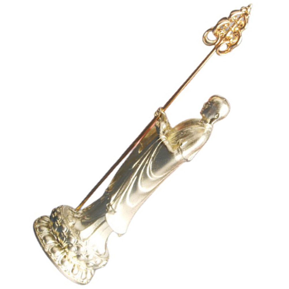 Brass Buddha Statue Monk Spade - Art Craft Decoration 评论和价格