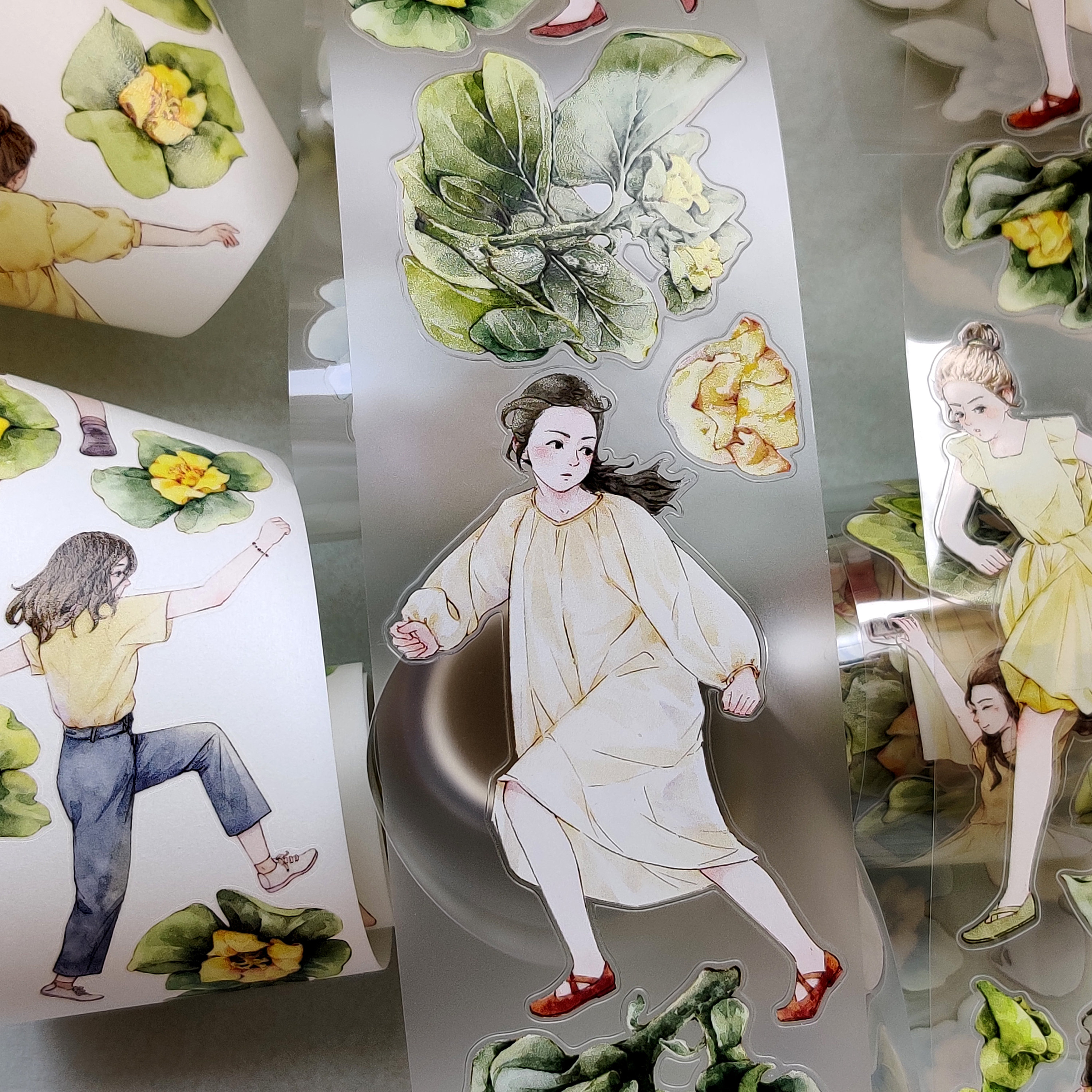 XiangXiang Studio Vintage Esca - Washi Tape Rolls 评论和价格