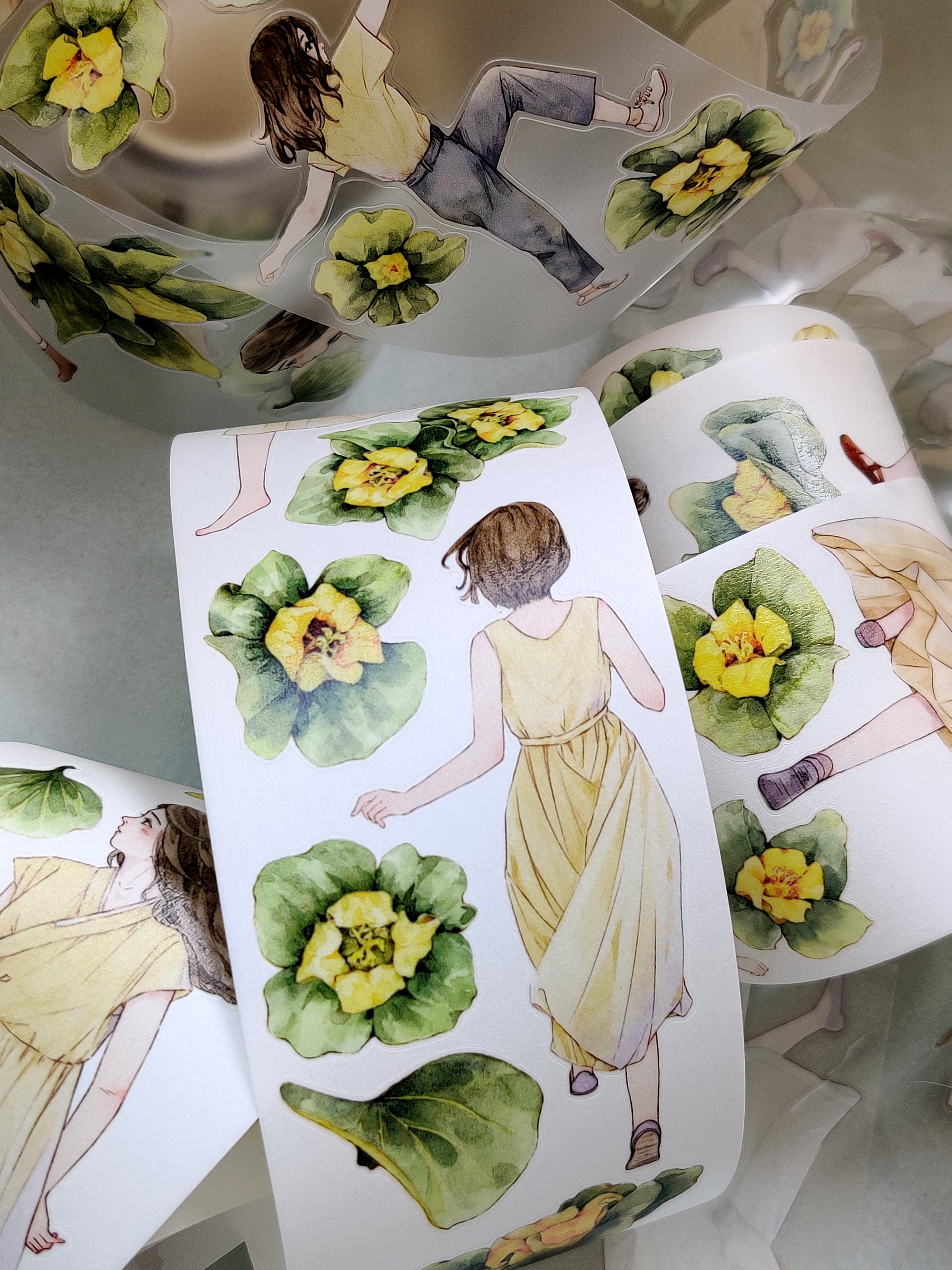 XiangXiang Studio Vintage Esca - Washi Tape Rolls 评论和价格