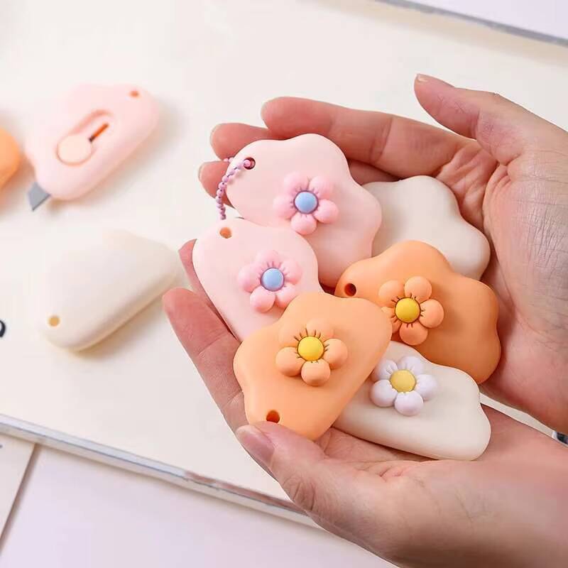 1-2-3-6 pcs Kawaii Mini Flower - Art Craft Stationery 评论和价格