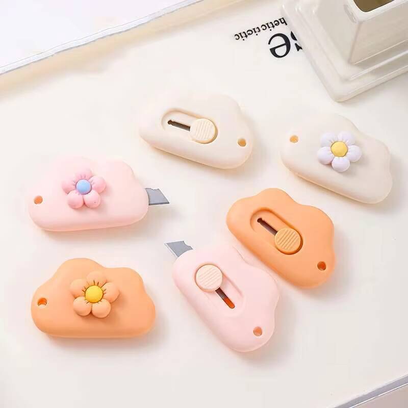 1-2-3-6 pcs Kawaii Mini Flower - Art Craft Stationery 评论和价格