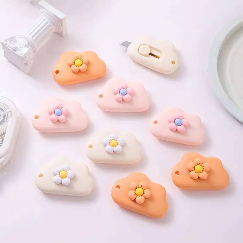 1-2-3-6 pcs Kawaii Mini Flower - Art Craft Stationery 评论和价格