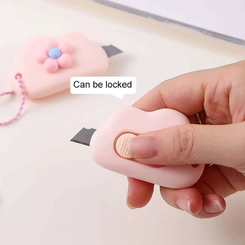 1-2-3-6 pcs Kawaii Mini Flower - Art Craft Stationery 评论和价格
