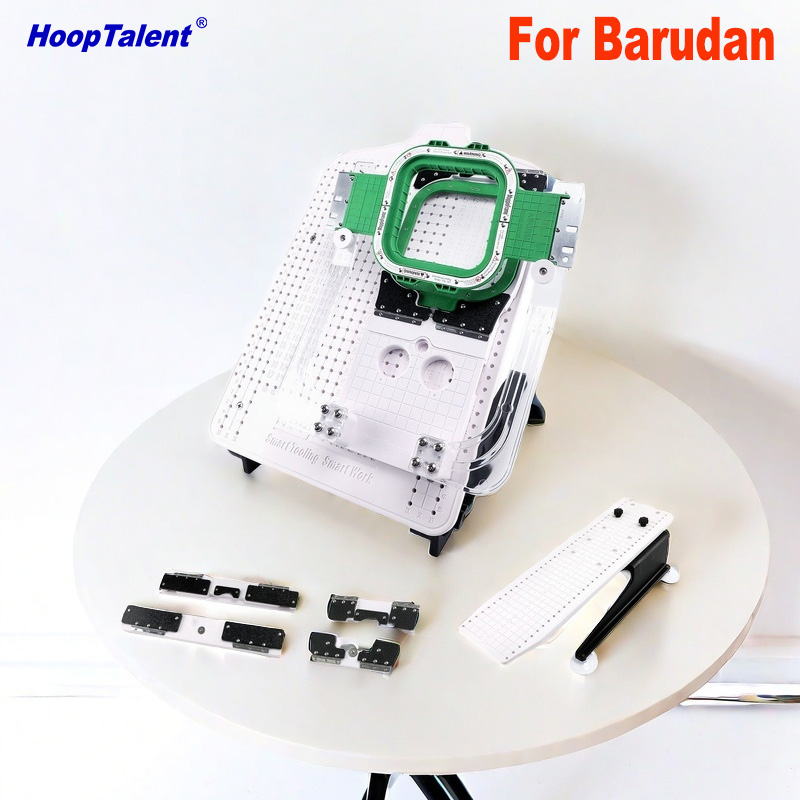 Hooping Station Kit for Baruda - Embroidery Hoop Kit 评论和价格