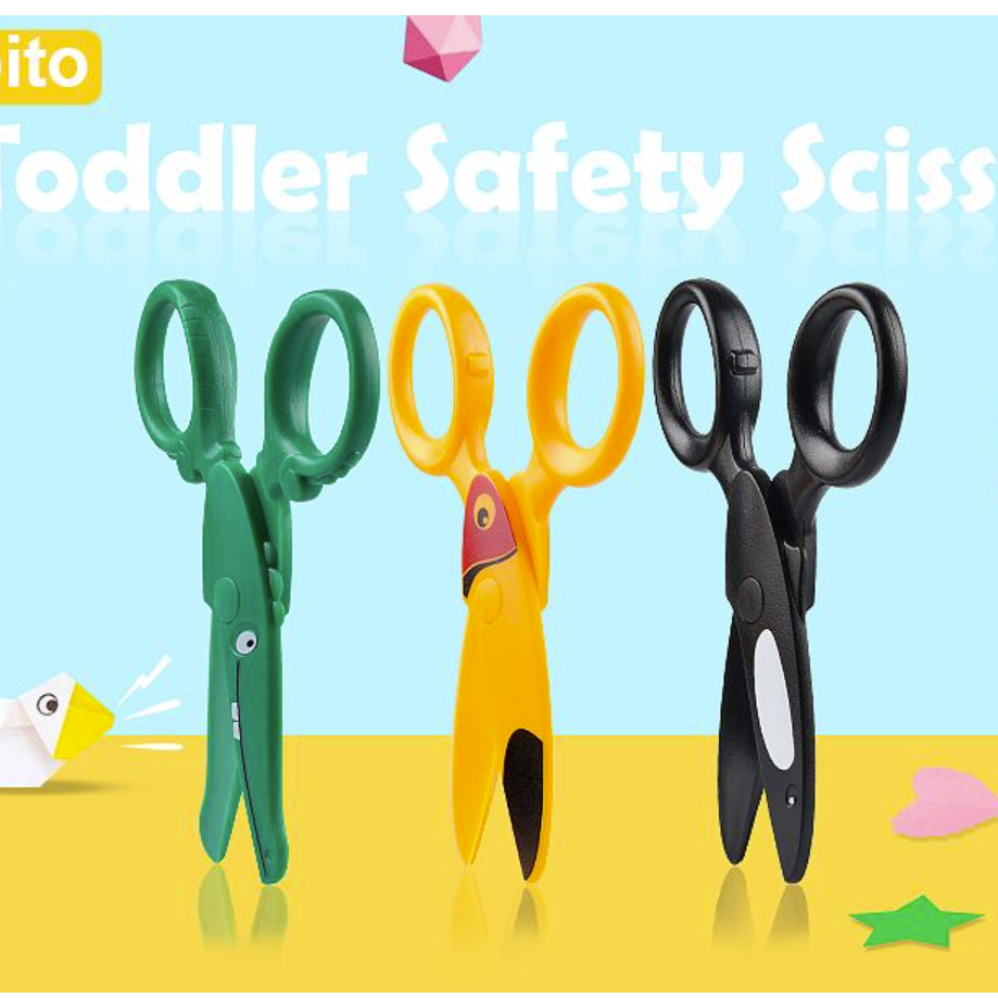 Preschool Training Scissors,Ch - Art Craft For Preschoolers 评论和价格