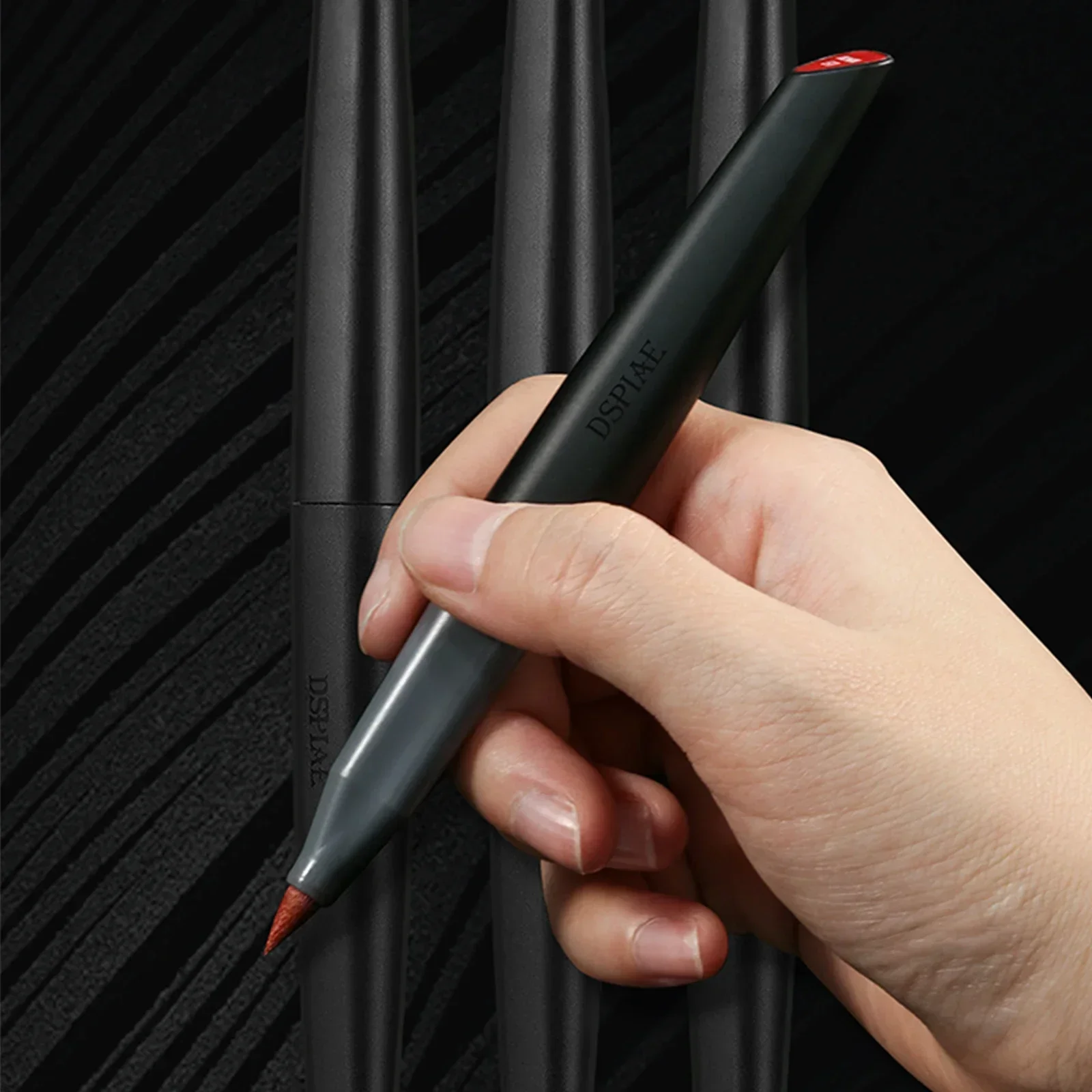 Dspiae 12 Colors Brush Pen Set - Illustration Marker Set 评论和价格