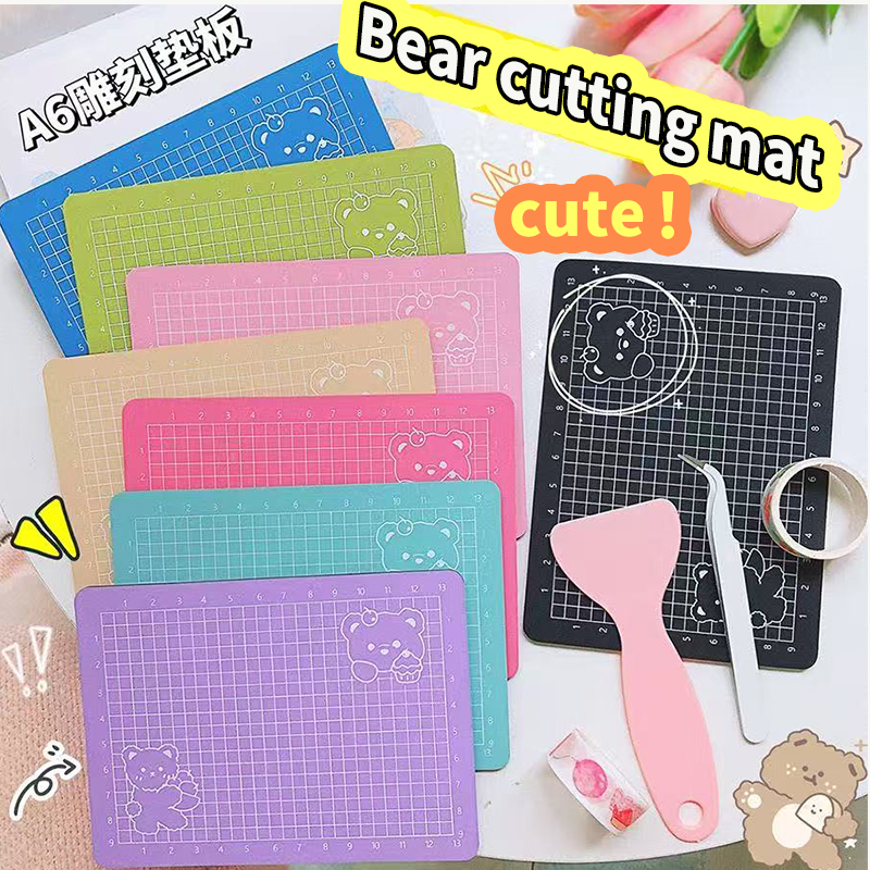 A6 art supplies kawaii carving - Art Craft Stationery 评论和价格