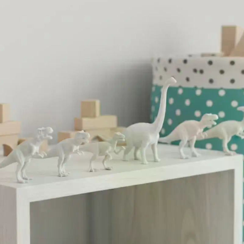 Dinosaur White Embryo Toy Set  - Dinosaur And Craft 评论和价格
