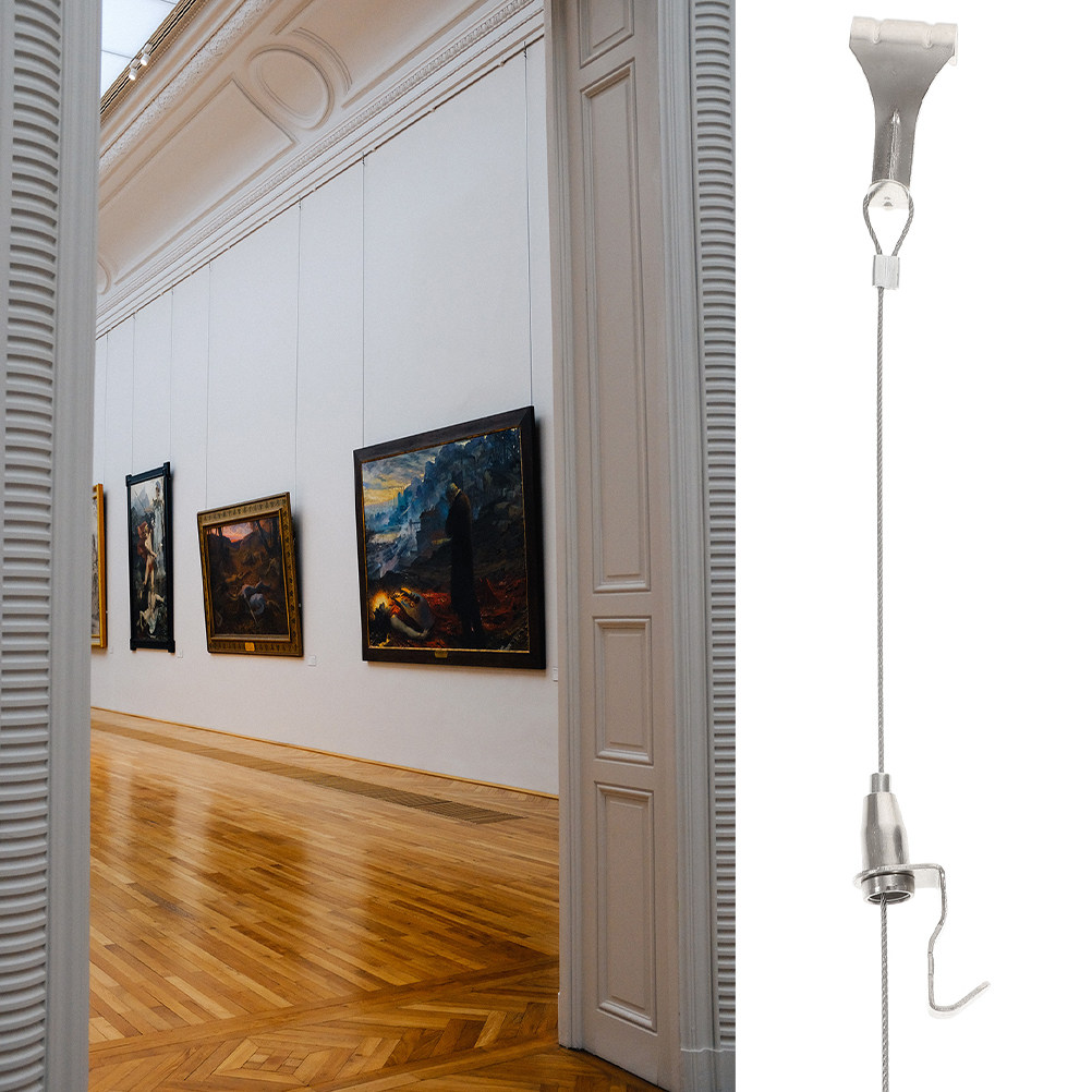 4Sets Frame Hanging Rope Heavy - Art Craft Museum 评论和价格
