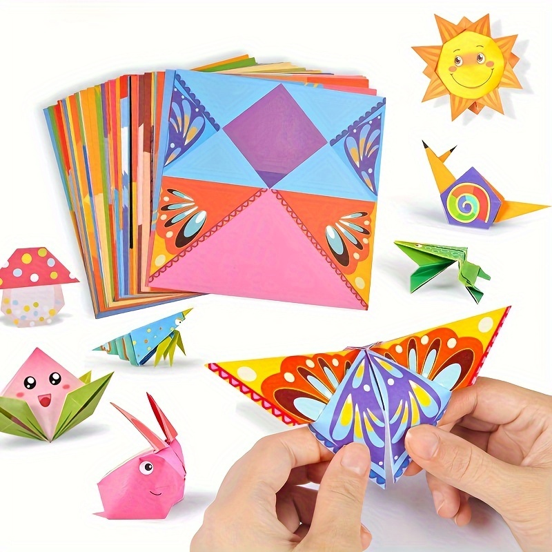 1 Set of 54 Sheet Origami Fun  - Art & Craft Paper Ideas 评论和价格
