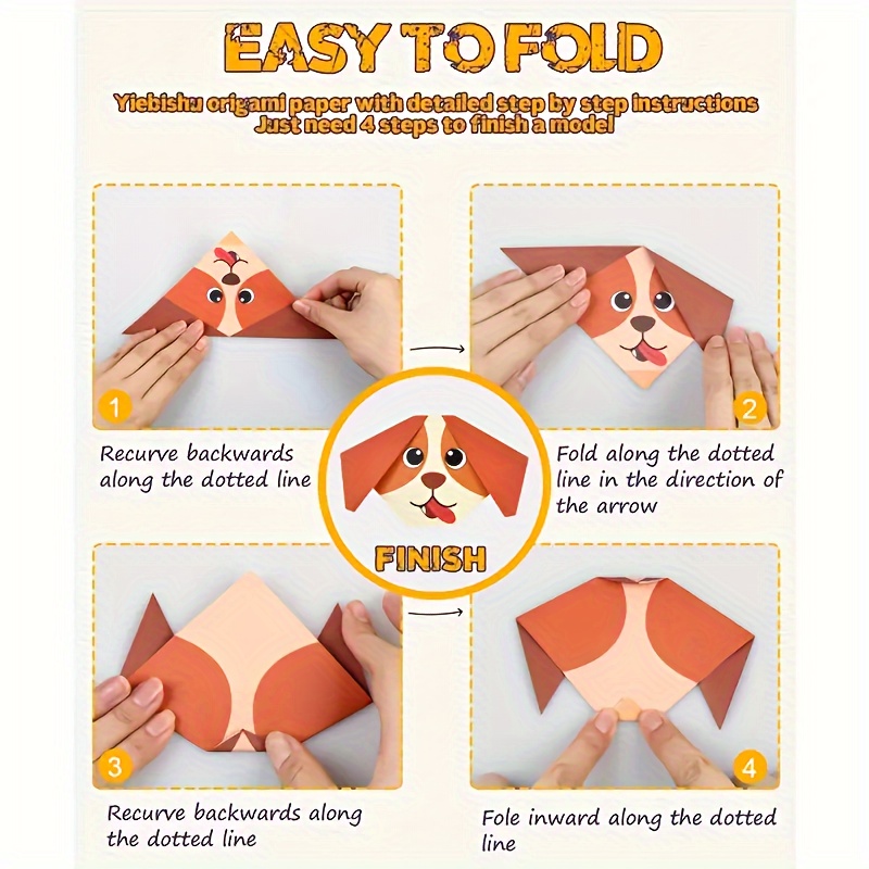 1 Set of 54 Sheet Origami Fun  - Art & Craft Paper Ideas 评论和价格