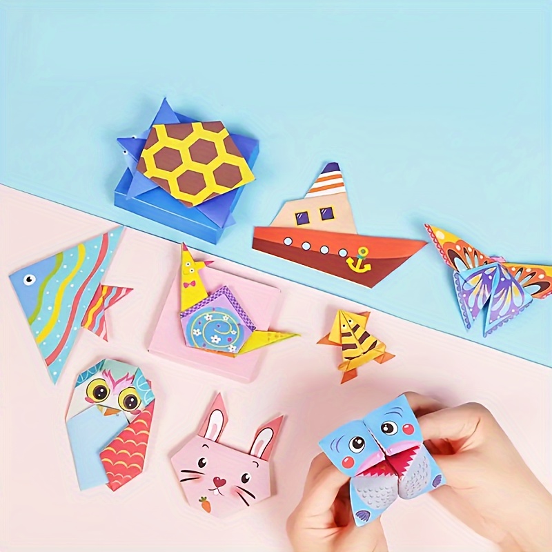 1 Set of 54 Sheet Origami Fun  - Art & Craft Paper Ideas 评论和价格